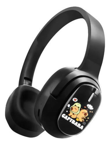 Auriculares Bluetooth Capibara Manos Libres Cancelación Aleatorio