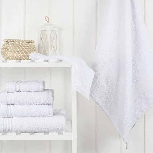 Toalla Para Baño Toallon Blanca 70x140cm
