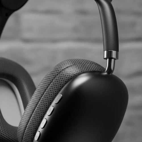 Auriculares Bluetooth Micrófono Manos Libres Reducción Ruido Negro
