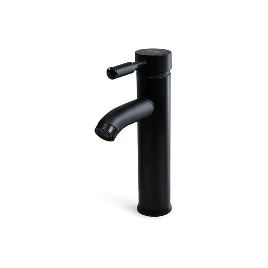 Canilla Negra Para Lavatorio Baño Monocomando Mezcladora