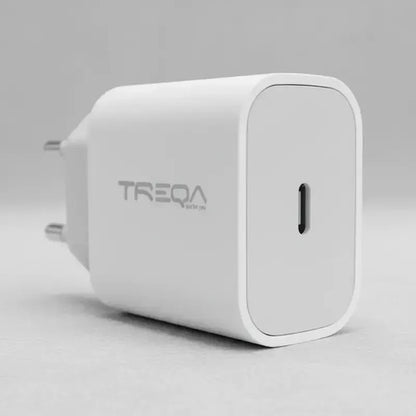 Cargador Rápido Usb C Celular Tablet Carga Blanco
