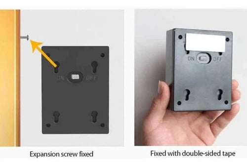 Set X3 Aplique Solar Pared Foco Led Exterior Lampara Spot Negro