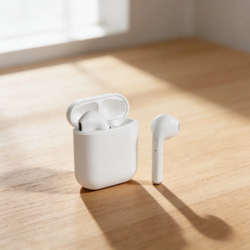 Auricular Deportivo Open Ear Táctil Bluetooth 4 Horas 10m Blanco