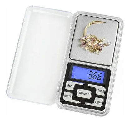 Balanza Digital Alta Precisión 0,01 A 500g Bolsillo Portable