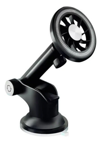 Porta Celular Magnetico Auto Soporte 360 Rotacion 360 Negro