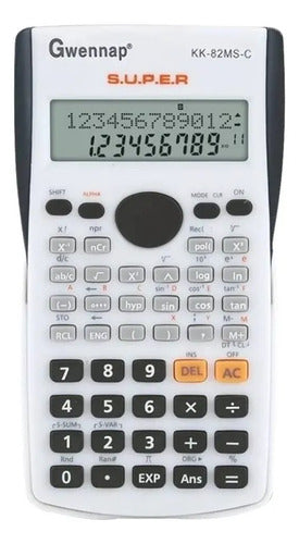 Calculadora Cientifica Matematica 12 Digitos Escolar Oficina Aleatorio - 4 Colores