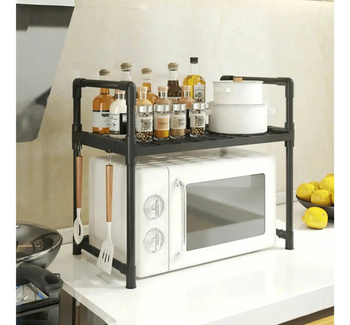 Organizador Para Cocina Microondas Estante Rack Multiuso Aleatorio