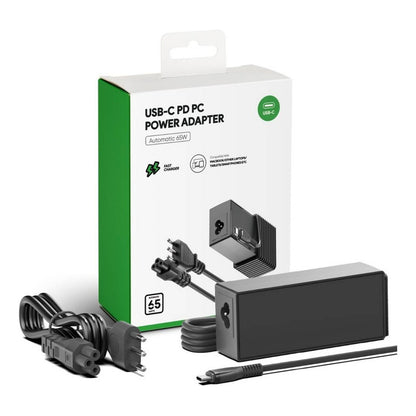 Cargador Para Pc Tipo C Laptop Notebook 65w Usb C