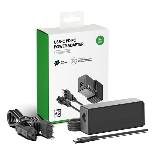 Cargador Para Pc Tipo C Laptop Notebook 65w Usb C