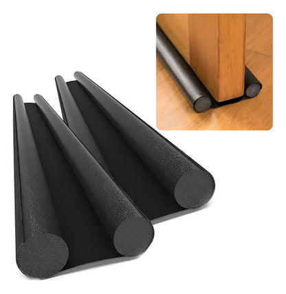 Set X2 Chorizo Puerta Casa Tope Zocalo Burlete Proteccion Varios Liso
