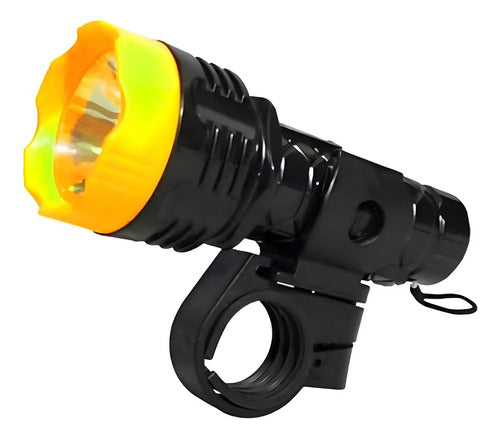 Luz Delantera Para Bicicleta Led Para Bici Impermeable Aleatorio