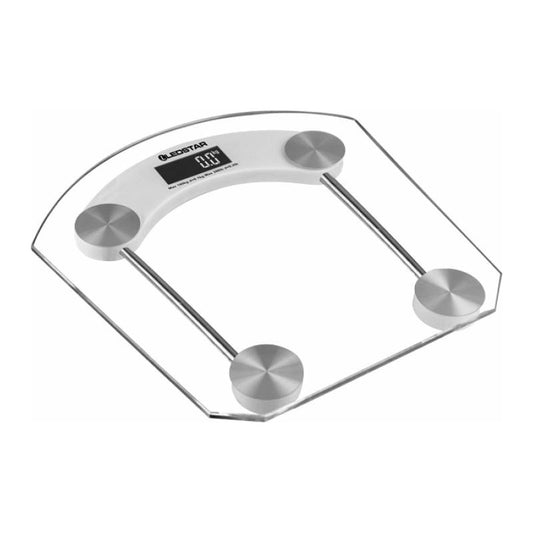 Balanza De Baño Digital De Vidrio Corporal Hasta 180kg