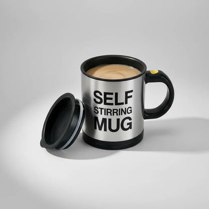 Taza Mezcladora Automatica Termica Batidora Tapa Hermetica Celeste