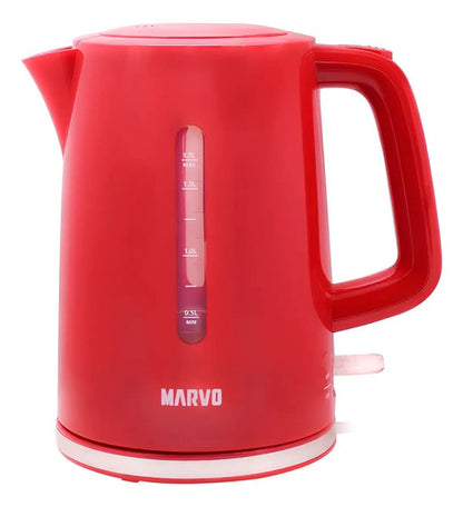 Jarra Electrica 1.7 Litros 2200w Caldera Hervidor De Agua