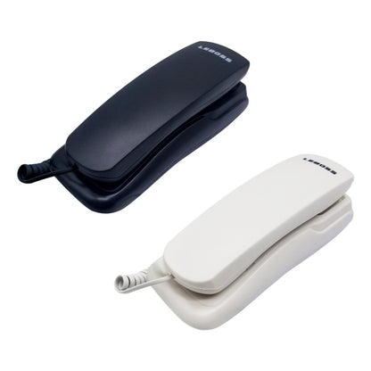 Telefono Zapatilla De Pared Fijo Colores Negro Blanco