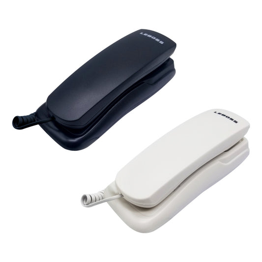 Telefono Zapatilla De Pared Fijo Colores Negro Blanco