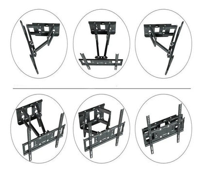 Soporte Tv Pared 32 - 70 Pulgadas 50 Kg / E-roca Color Negro