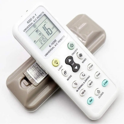 Control Remoto De Aire Acondicionado Universal Blanco