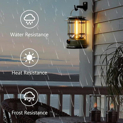 Farol Recargable Foco Solar Camping Linterna Con Cable Usb Varios