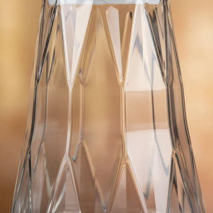 Jarra Acrílica Tapa Asa 18l Transparente Agua Jugo Bebida Transparente