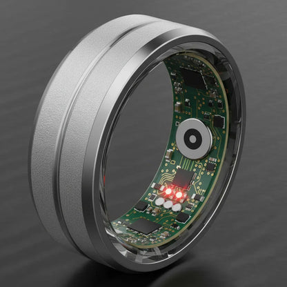 Anillo Inteligente Monitoreo Sueño Talle 11 Ios Android Plateado 11