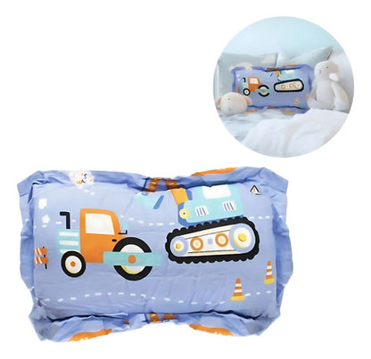 Almohada Infantil Bebes Para Dormir Cuna Con Funda Diseños