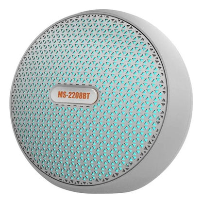 Parlante Bluetooth Portátil Led Rgb Tws Usb Fm 6w Potente Aleatorio