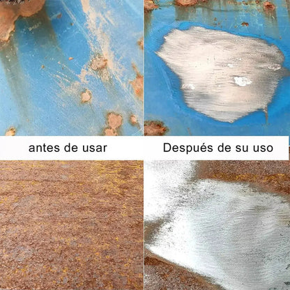 Disco Removedor Pintura Oxido Pulir 4 1/2 115mm Esmeril Negro - Drp115e