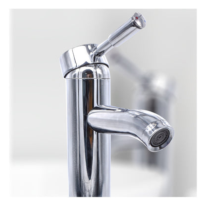 Canilla Para Lavatorio Baño Monocomando Pileta Mezcladora