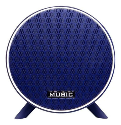Parlante Bluetooth Portátil Usb Tf Fm 1200ma Recargable Mini Aleatorio - Segun Stock