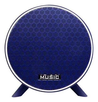 Parlante Bluetooth Portátil Usb Tf Fm 1200ma Recargable Mini Aleatorio - Segun Stock
