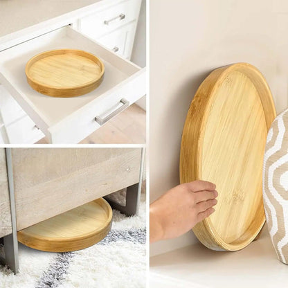 Bandeja Soporte Posa Vasos Ideal Para Sillon Plegable Marrón