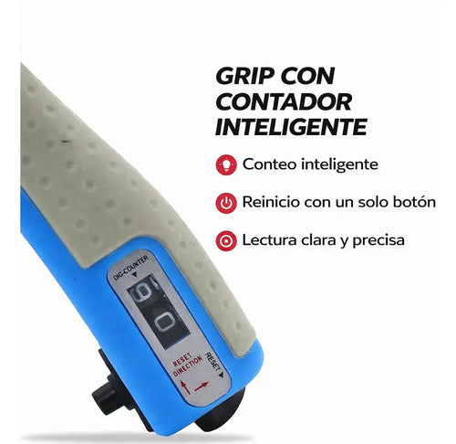 Hand Grip Ejercitador Brazo Agarre Antebrazo Mano Variado