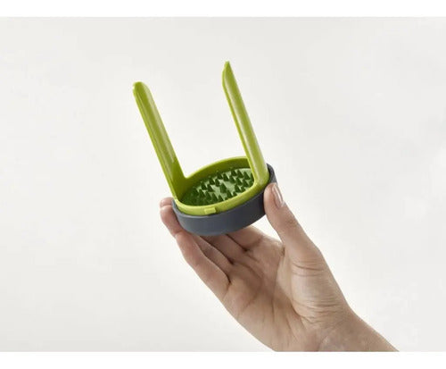 Rallador Cortador Manual Espiral De Verduras Frutas Queso Varios