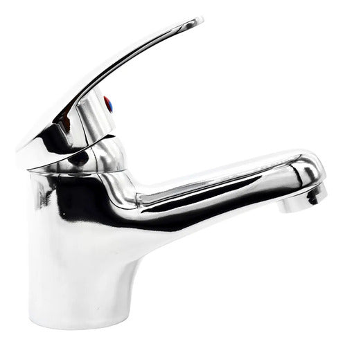 Canilla Para Lavatorio Baño Monocomando Pileta Mezcladora