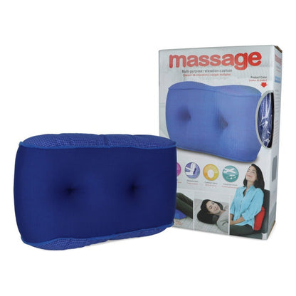 Almohada Masajeadora Con Vibracion 20x30x8cm