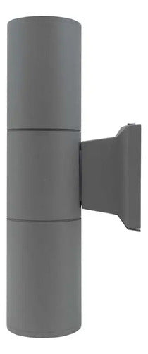 Set X4 Foco Pared Aplique Exterior Lampara Bidireccional