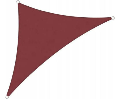 Toldo Vela Triangular Impermeable Sombra Exterior 3x3x3 Mts