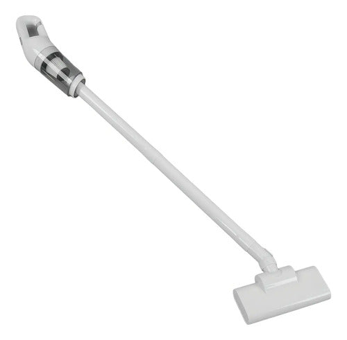 Aspiradora Portátil Inalámbrica 2 En 1 Recargable Con Filtro Hogar Auto Con Accesorios Blanco