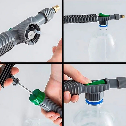 Boquilla Pulverizadora Portatil Para Botella