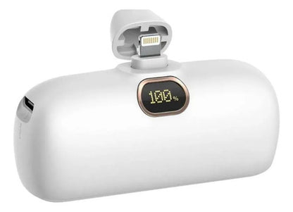 Power Bank Portátil 6500mah Conector Ios Salida 2a Cargador Aleatorio - 4 Colores