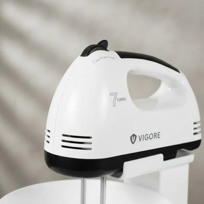 Batidora Mano Pie Pedestal Bowl 2.5l 7 Velocidades 260w Blanco 50/60hz