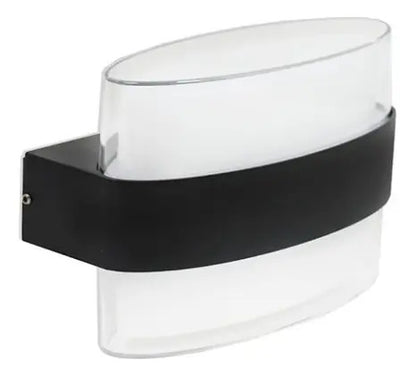 Aplique Pared Exterior Luminaria Lampara Bidireccional Foco
