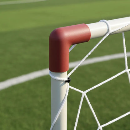 Arco Fútbol Infantil Pvc Pelota Inflador 97x64x35cm Portería Aleatorio