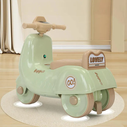 Triciclo Con Luz Y Sonido Buggy Moto Infantil Para Niños