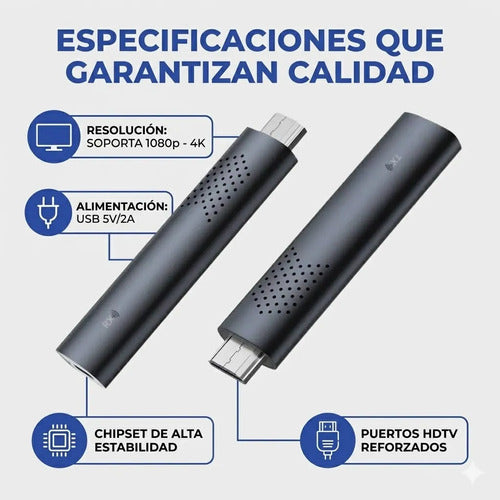 Transmisor Receptor Hdtv Inalambrico Extensor 30m Pc Tv Negro