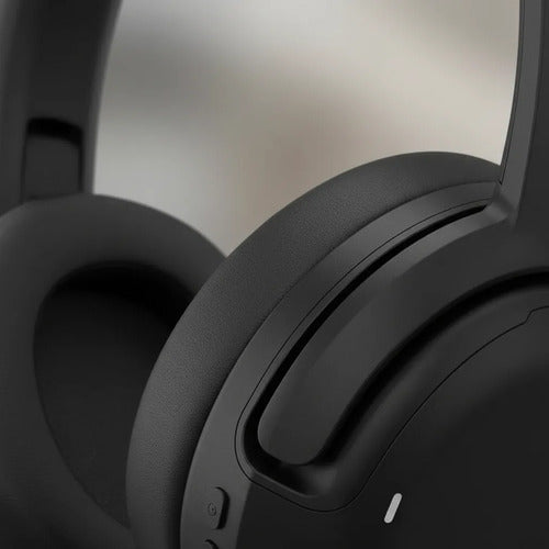 Auricular Bluetooth Plegable Vincha Ajustable Manos Libres Negro