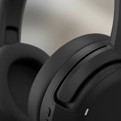 Auricular Bluetooth Plegable Vincha Ajustable Manos Libres Negro