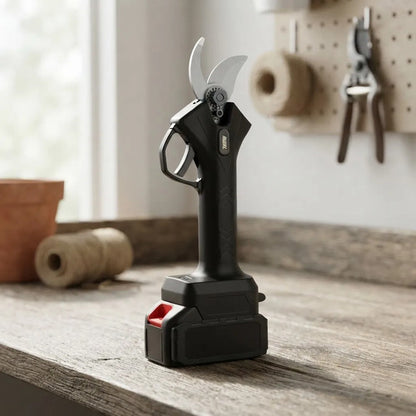 Tijera Podadora Eléctrica Recargable 21v 6000mah Accesorios Negro