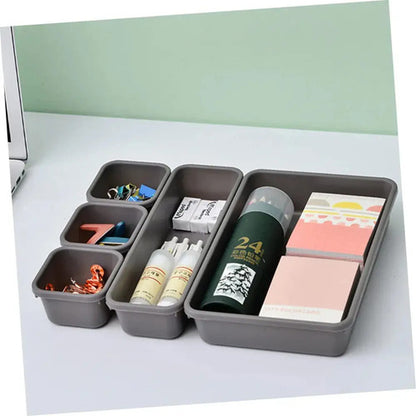 Organizador Para Cajon Separadores 8 Piezas De Plastico